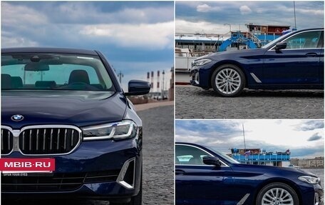 BMW 5 серия, 2021 год, 5 490 000 рублей, 12 фотография