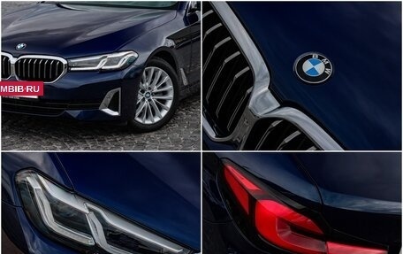 BMW 5 серия, 2021 год, 5 490 000 рублей, 14 фотография