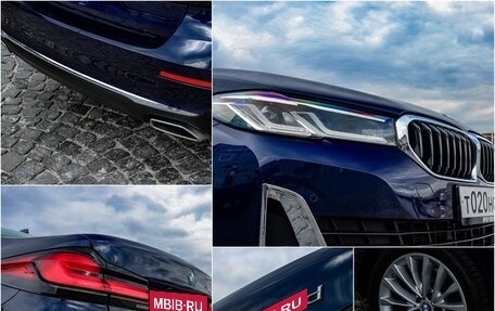 BMW 5 серия, 2021 год, 5 490 000 рублей, 15 фотография