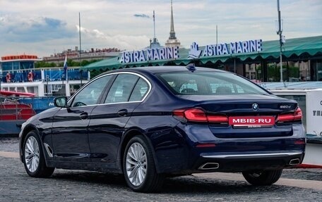 BMW 5 серия, 2021 год, 5 490 000 рублей, 10 фотография