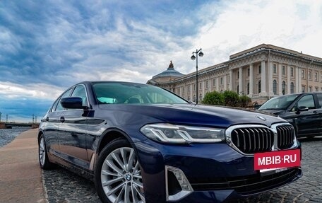 BMW 5 серия, 2021 год, 5 490 000 рублей, 37 фотография
