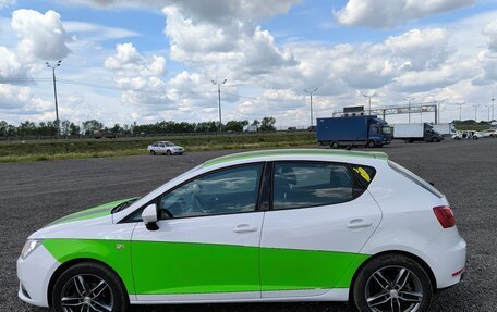SEAT Ibiza IV рестайлинг 2, 2012 год, 780 000 рублей, 4 фотография