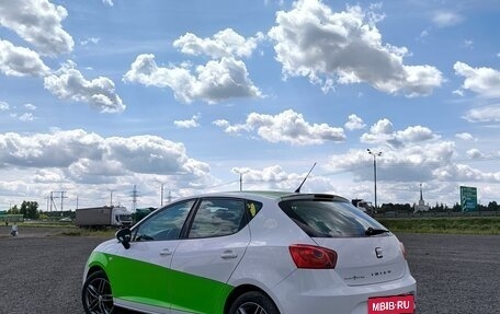 SEAT Ibiza IV рестайлинг 2, 2012 год, 780 000 рублей, 3 фотография