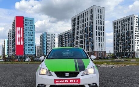 SEAT Ibiza IV рестайлинг 2, 2012 год, 780 000 рублей, 5 фотография