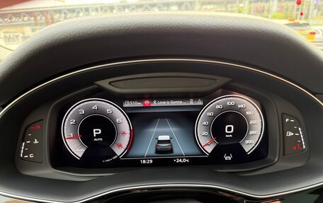 Audi Q7, 2023 год, 5 300 000 рублей, 37 фотография