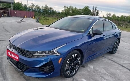 KIA K5, 2021 год, 2 050 000 рублей, 10 фотография