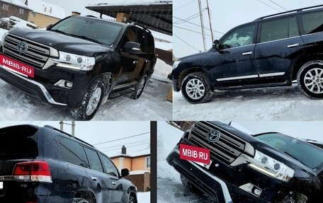 Toyota Land Cruiser 200, 2016 год, 6 550 000 рублей, 19 фотография