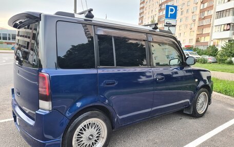Toyota bB I рестайлинг, 2002 год, 500 000 рублей, 4 фотография