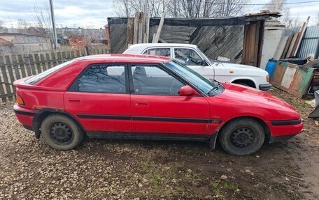 Mazda 323, 1991 год, 180 000 рублей, 2 фотография