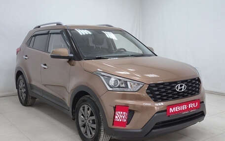 Hyundai Creta I рестайлинг, 2020 год, 1 800 000 рублей, 3 фотография