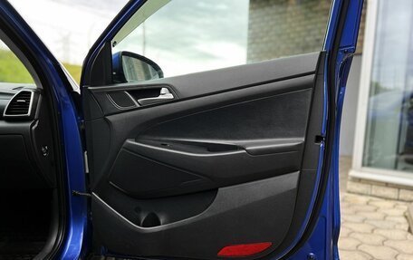Hyundai Tucson III, 2018 год, 2 199 000 рублей, 19 фотография