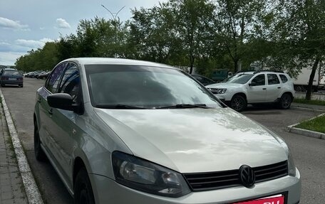 Volkswagen Polo VI (EU Market), 2010 год, 460 000 рублей, 3 фотография