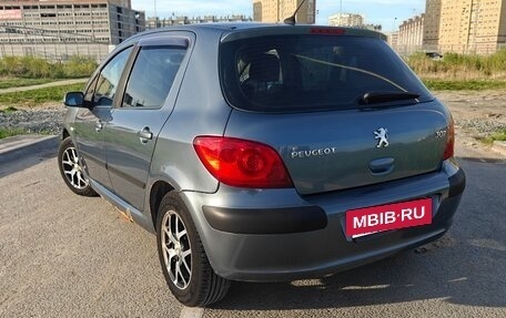 Peugeot 307 I, 2007 год, 350 000 рублей, 8 фотография