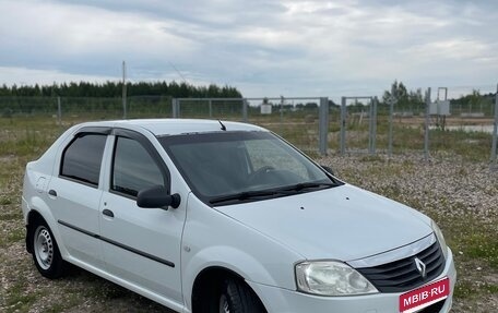 Renault Logan I, 2012 год, 520 000 рублей, 5 фотография