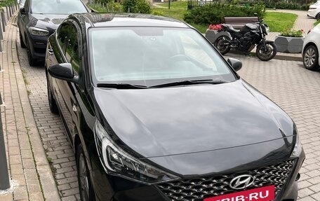 Hyundai Solaris II рестайлинг, 2020 год, 1 400 000 рублей, 3 фотография