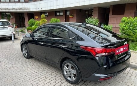 Hyundai Solaris II рестайлинг, 2020 год, 1 400 000 рублей, 6 фотография