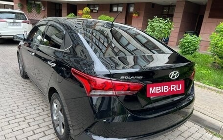 Hyundai Solaris II рестайлинг, 2020 год, 1 400 000 рублей, 5 фотография