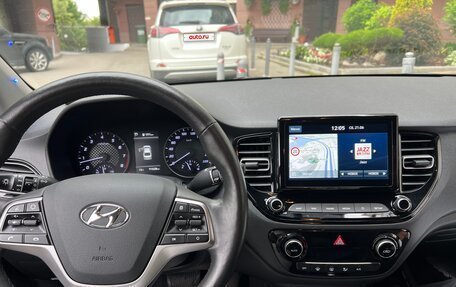 Hyundai Solaris II рестайлинг, 2020 год, 1 400 000 рублей, 9 фотография