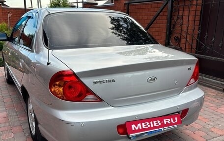 KIA Spectra II (LD), 2011 год, 370 000 рублей, 4 фотография