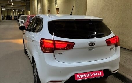 KIA Rio III рестайлинг, 2016 год, 1 269 000 рублей, 2 фотография