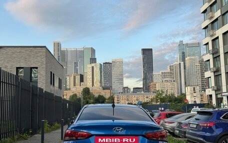 Hyundai Solaris II рестайлинг, 2017 год, 950 000 рублей, 4 фотография
