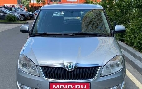 Skoda Fabia II, 2012 год, 749 000 рублей, 2 фотография