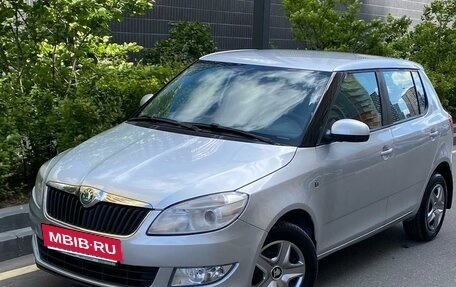 Skoda Fabia II, 2012 год, 749 000 рублей, 6 фотография