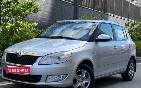 Skoda Fabia II, 2012 год, 749 000 рублей, 7 фотография