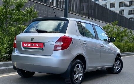 Skoda Fabia II, 2012 год, 749 000 рублей, 4 фотография