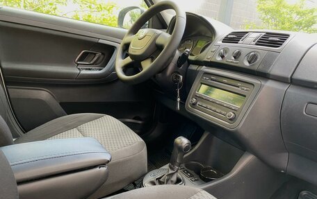 Skoda Fabia II, 2012 год, 749 000 рублей, 21 фотография