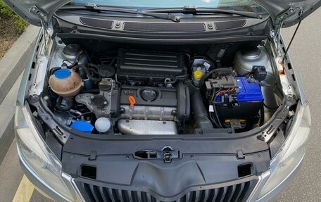 Skoda Fabia II, 2012 год, 749 000 рублей, 23 фотография