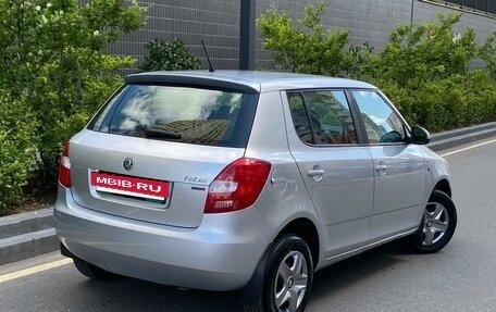 Skoda Fabia II, 2012 год, 749 000 рублей, 14 фотография
