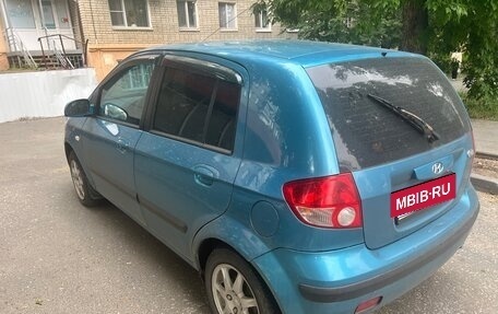 Hyundai Getz I рестайлинг, 2005 год, 430 000 рублей, 3 фотография