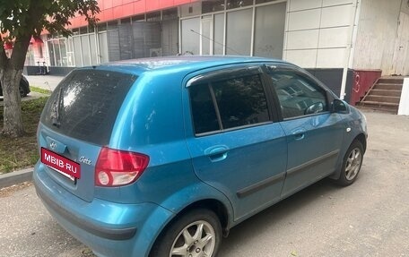Hyundai Getz I рестайлинг, 2005 год, 430 000 рублей, 2 фотография