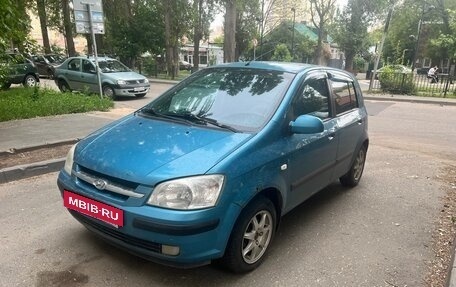 Hyundai Getz I рестайлинг, 2005 год, 430 000 рублей, 4 фотография