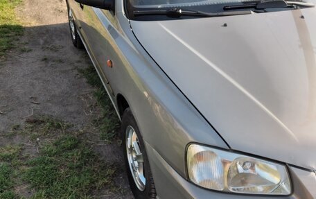 Hyundai Accent II, 2009 год, 510 000 рублей, 10 фотография