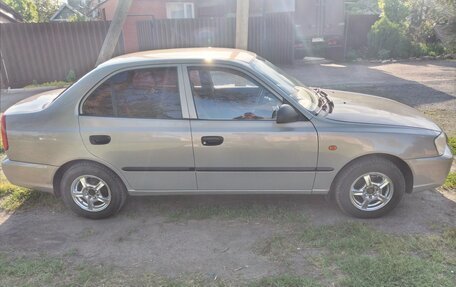 Hyundai Accent II, 2009 год, 510 000 рублей, 9 фотография