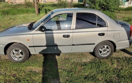Hyundai Accent II, 2009 год, 510 000 рублей, 2 фотография