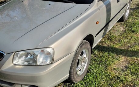 Hyundai Accent II, 2009 год, 510 000 рублей, 11 фотография