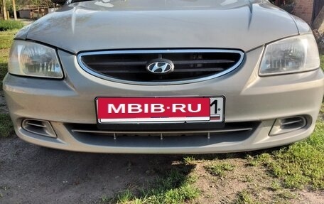 Hyundai Accent II, 2009 год, 510 000 рублей, 3 фотография