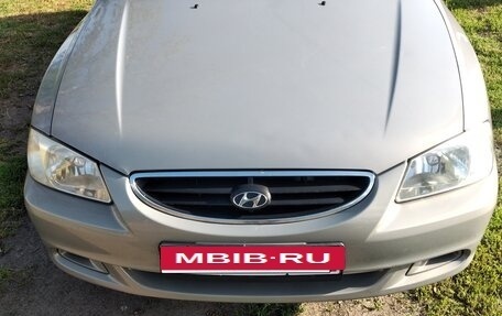 Hyundai Accent II, 2009 год, 510 000 рублей, 12 фотография