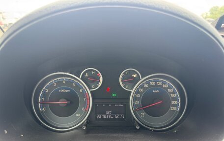 Suzuki SX4 II рестайлинг, 2013 год, 675 000 рублей, 26 фотография