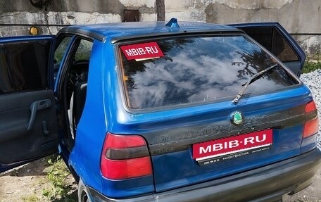 Skoda Felicia I рестайлинг, 1997 год, 106 000 рублей, 4 фотография