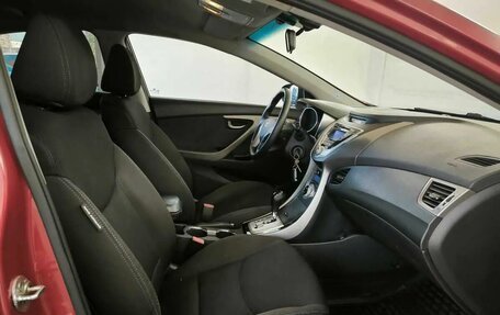 Hyundai Elantra V, 2012 год, 850 000 рублей, 10 фотография