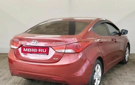 Hyundai Elantra V, 2012 год, 850 000 рублей, 4 фотография