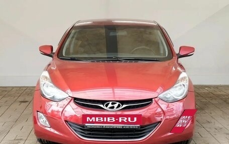 Hyundai Elantra V, 2012 год, 850 000 рублей, 2 фотография