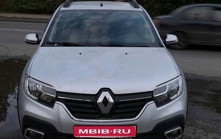 Renault Sandero II рестайлинг, 2020 год, 1 280 000 рублей, 1 фотография