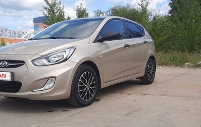 Hyundai Solaris II рестайлинг, 2014 год, 950 000 рублей, 1 фотография
