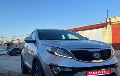 KIA Sportage III, 2010 год, 1 150 000 рублей, 1 фотография