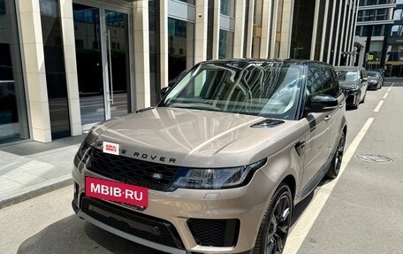 Land Rover Range Rover Sport II, 2020 год, 8 900 000 рублей, 7 фотография